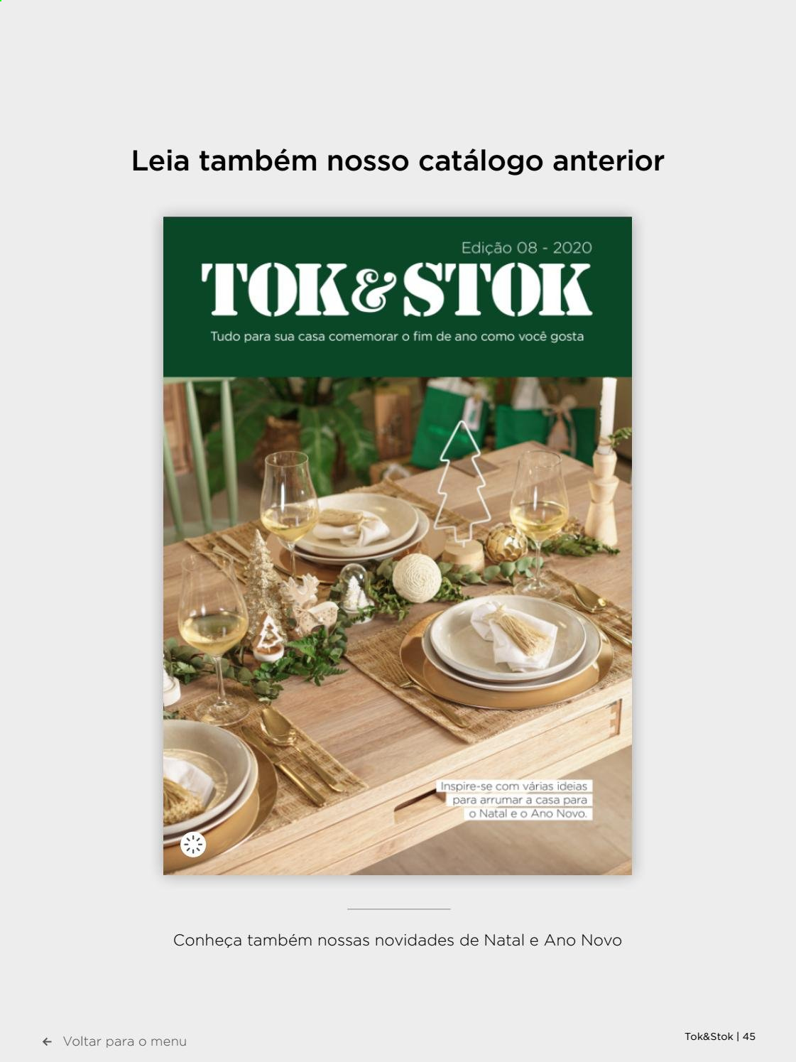 Encarte Tok & Stok .