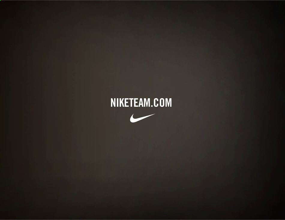 Encarte Nike .
