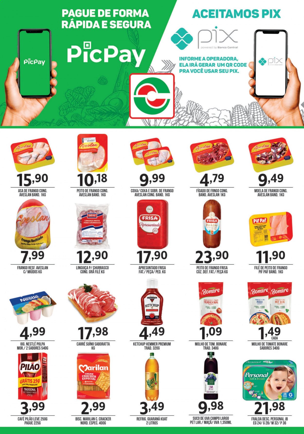Encarte Casagrande Supermercados  - 04.01.2021 - 17.01.2021.
