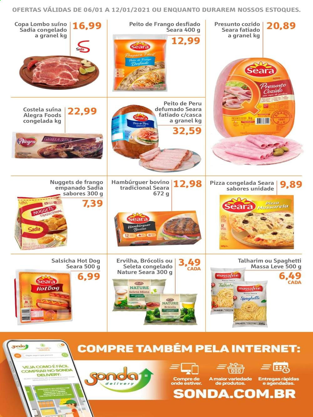 Encarte Sonda Supermercados  - 06.01.2021 - 12.01.2021.