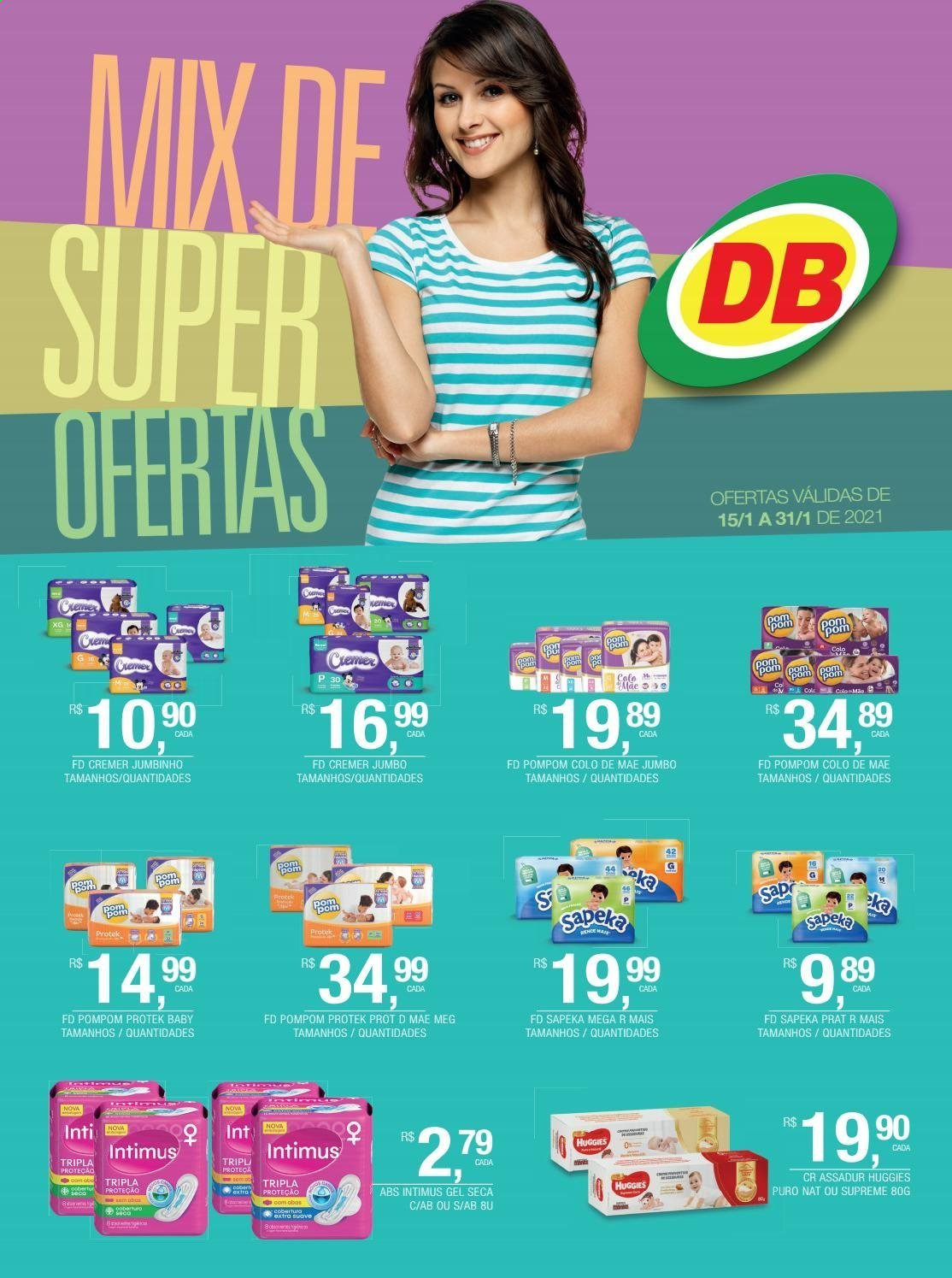 Encarte DB Supermercados  - 15.01.2021 - 31.01.2021.