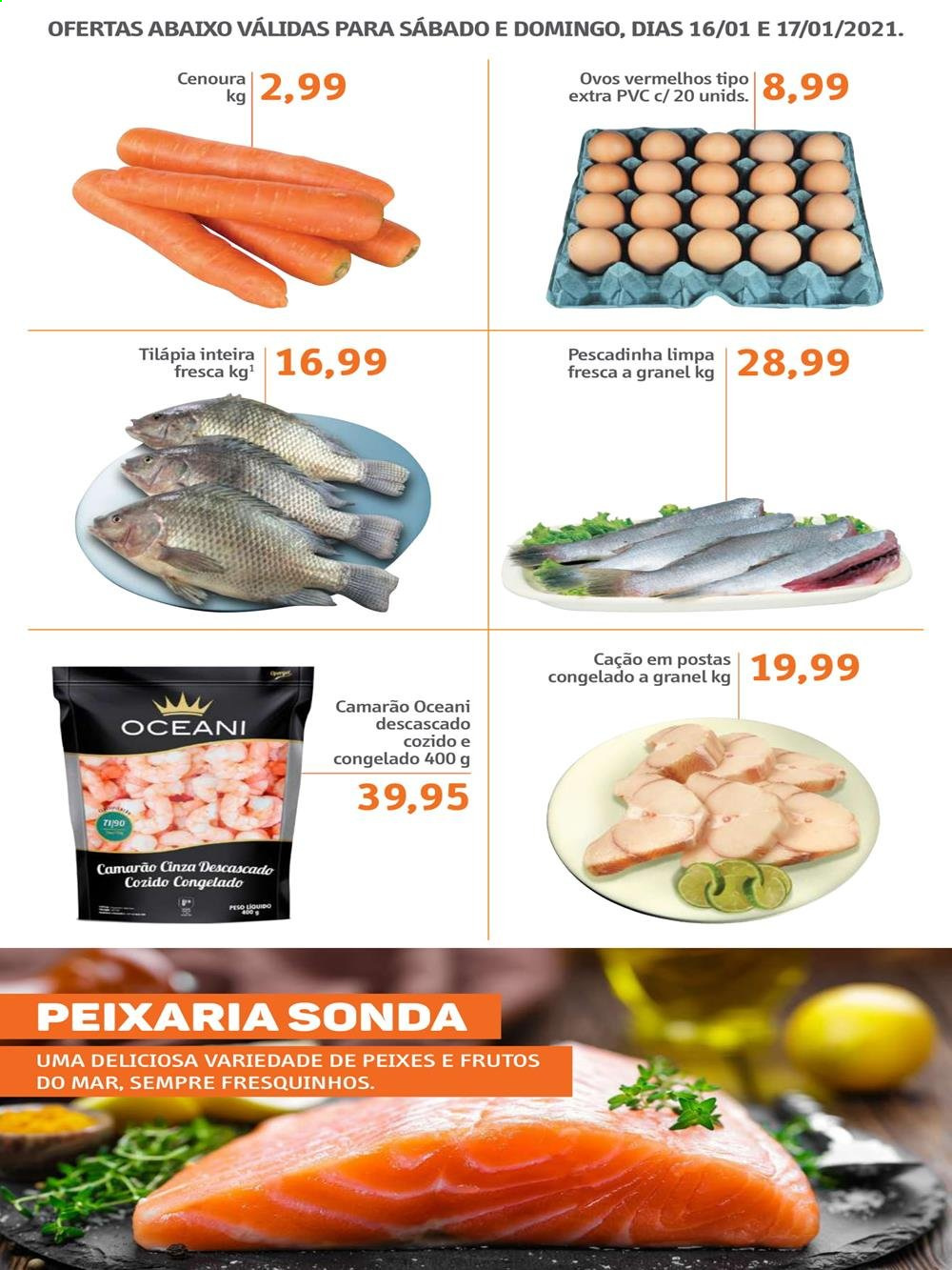 Encarte Sonda Supermercados  - 15.01.2021 - 17.01.2021.