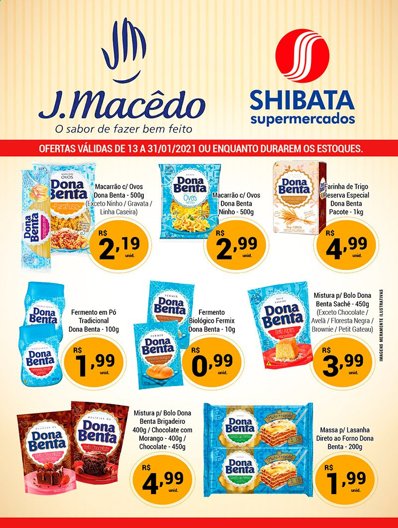 Encarte Shibata Supermercados  - 13.01.2021 - 31.01.2021.