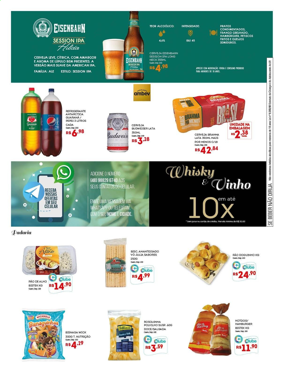 Encarte Bistek Supermercados  - 20.01.2021 - 02.02.2021.