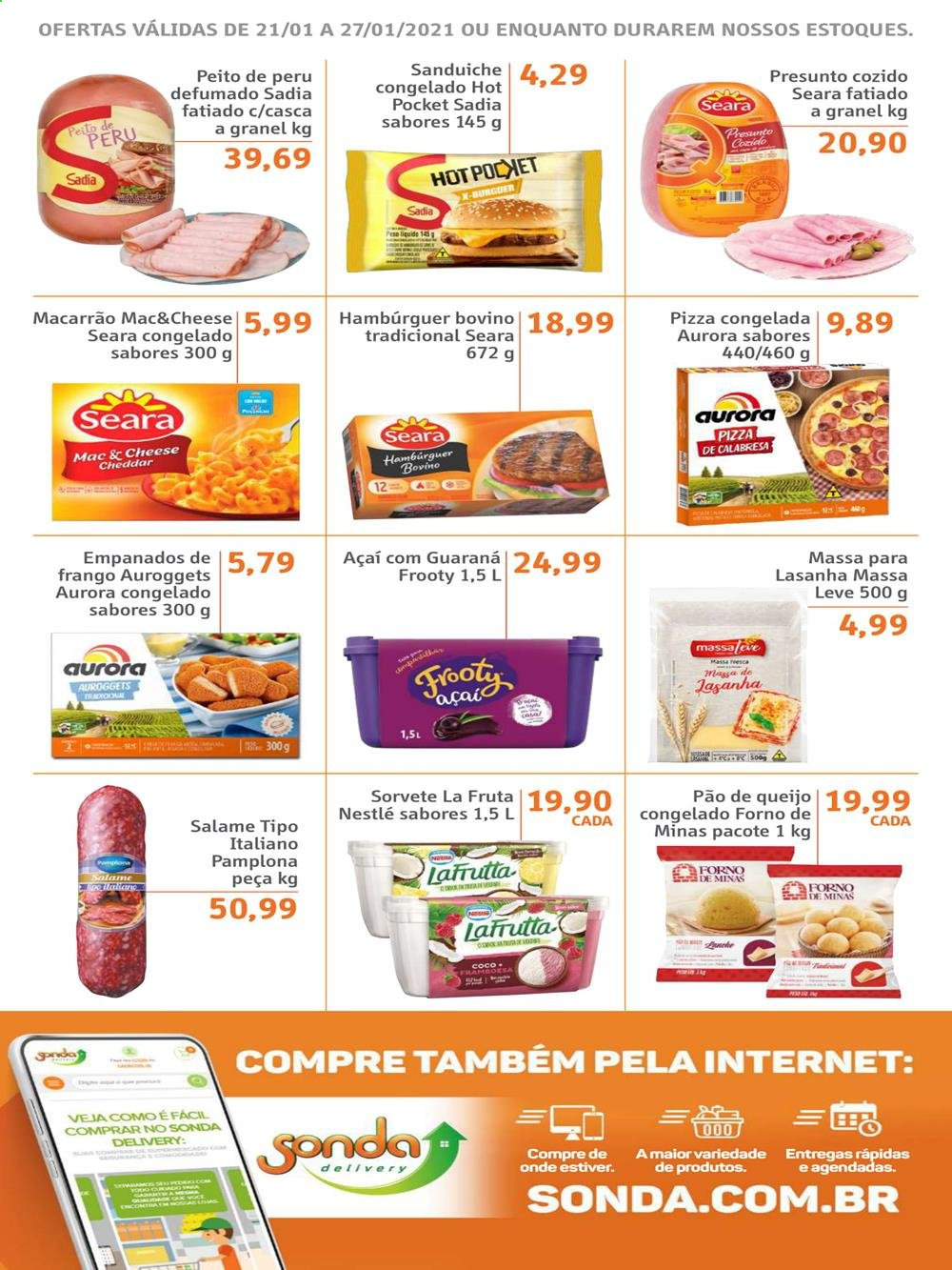 Encarte Sonda Supermercados  - 21.01.2021 - 27.01.2021.