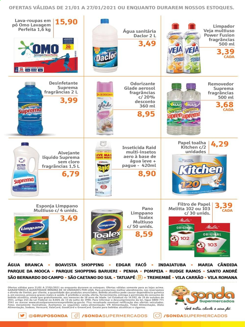 Encarte Sonda Supermercados  - 21.01.2021 - 27.01.2021.