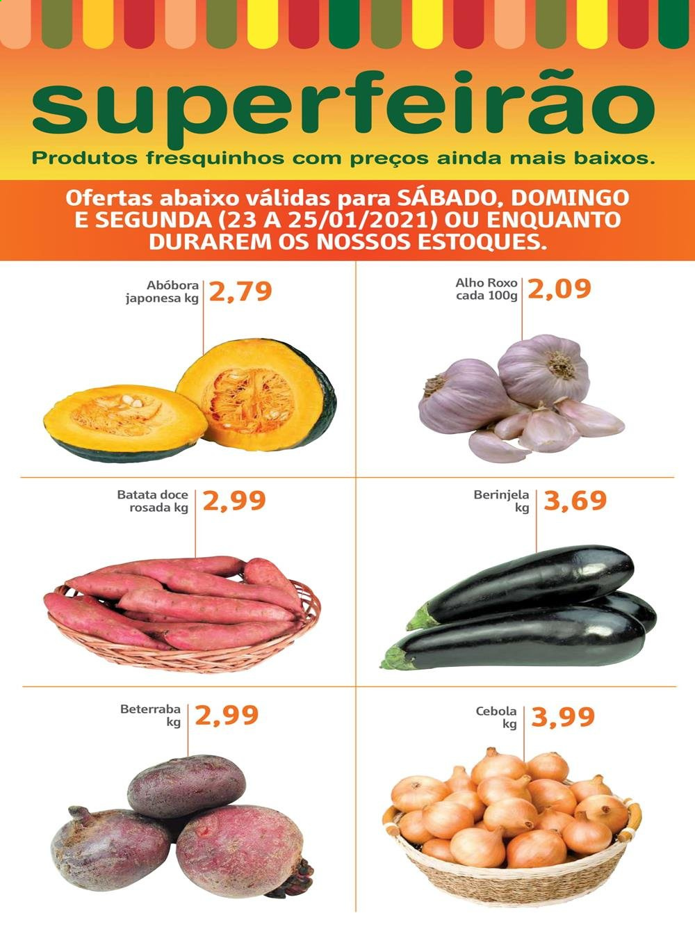 Encarte Sonda Supermercados  - 22.01.2021 - 25.01.2021.