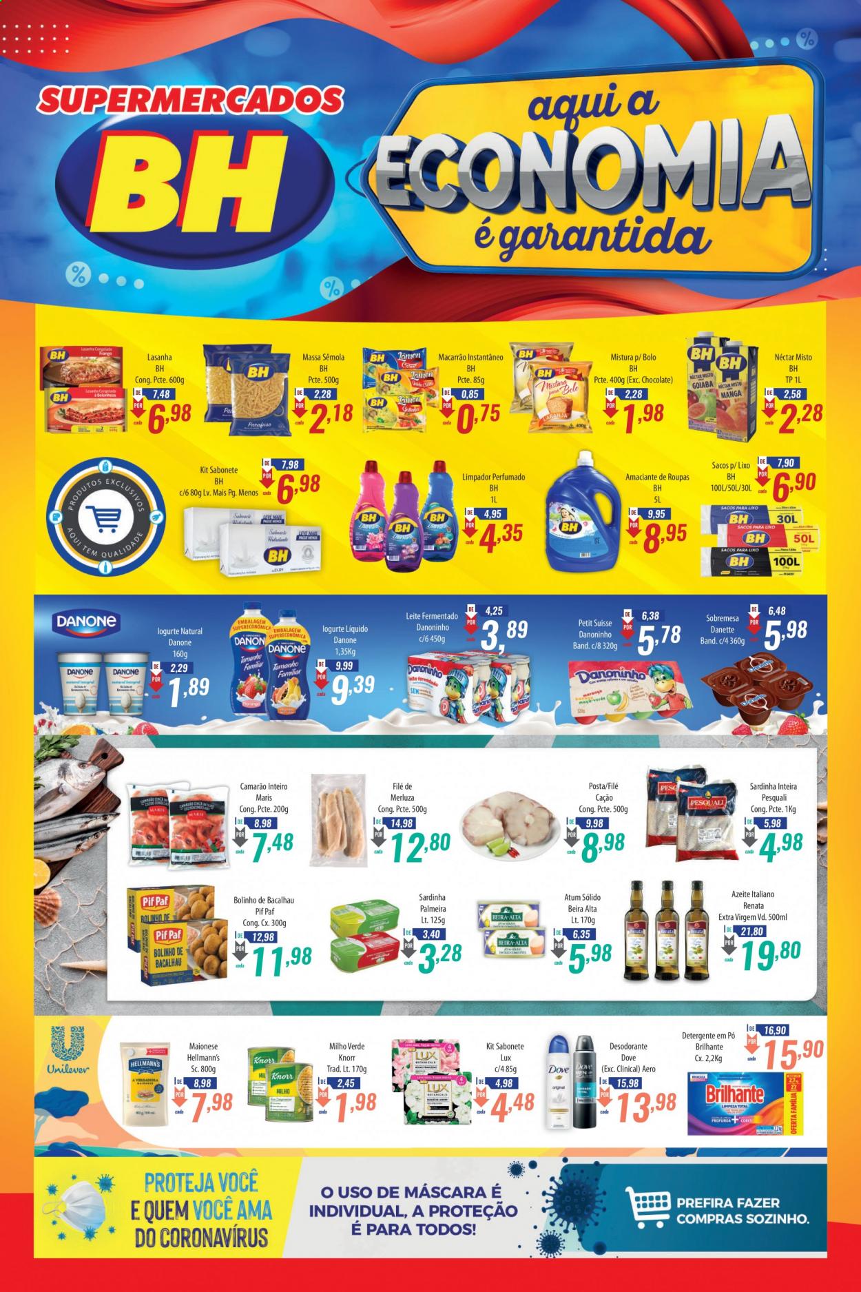 Encarte Supermercados BH  - 17.02.2021 - 28.02.2021.