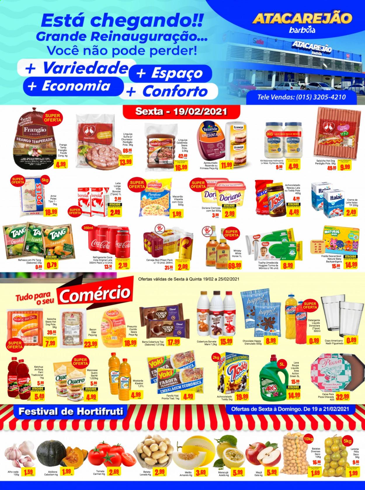 Encarte Barbosa Supermercados  - 19.02.2021 - 25.02.2021.