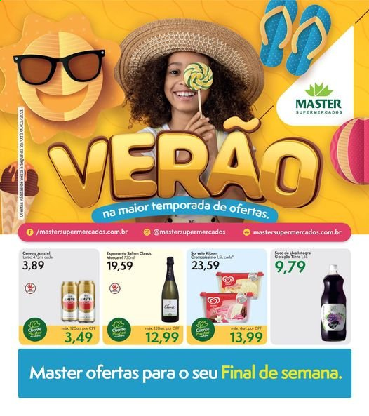 Encarte Master Supermercados  - 26.02.2021 - 01.03.2021.