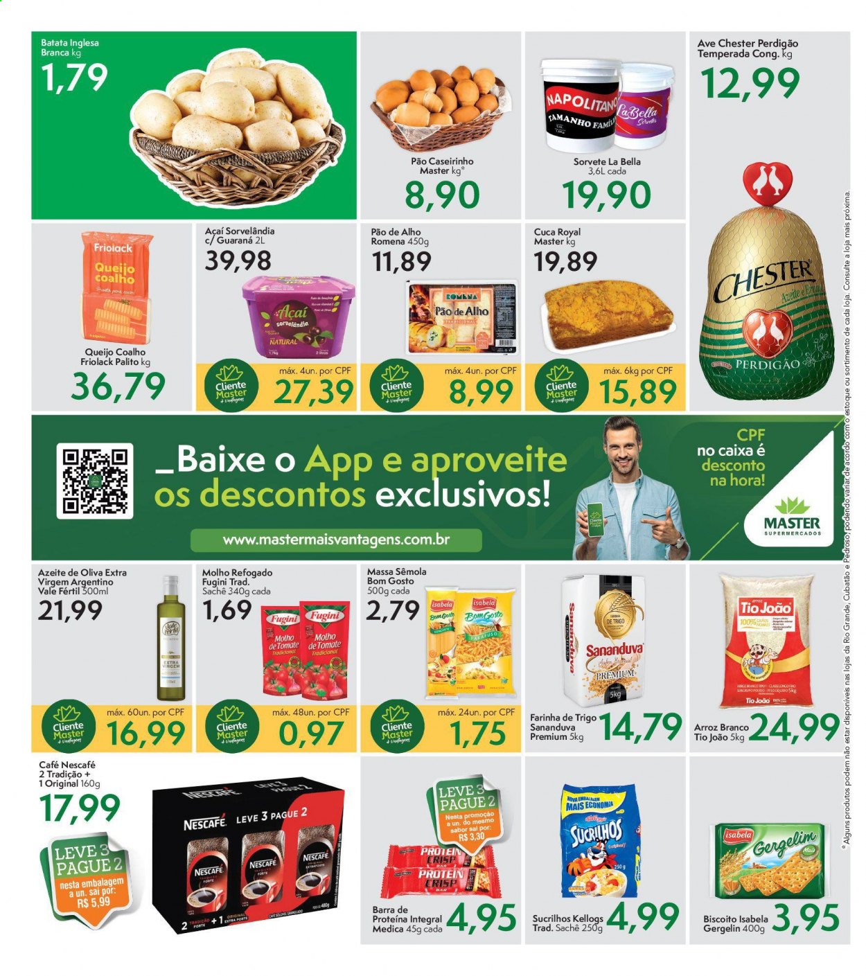 Encarte Master Supermercados  - 26.02.2021 - 01.03.2021.