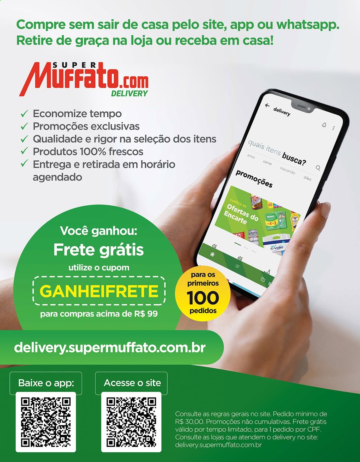 Encarte Super Muffato  - 01.03.2021 - 31.05.2021.