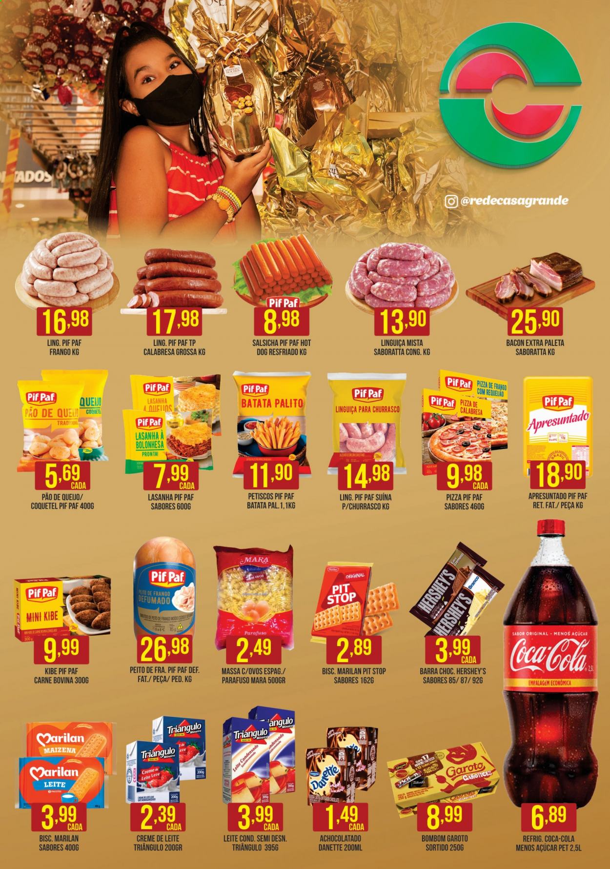 Encarte Casagrande Supermercados  - 29.03.2021 - 11.04.2021.