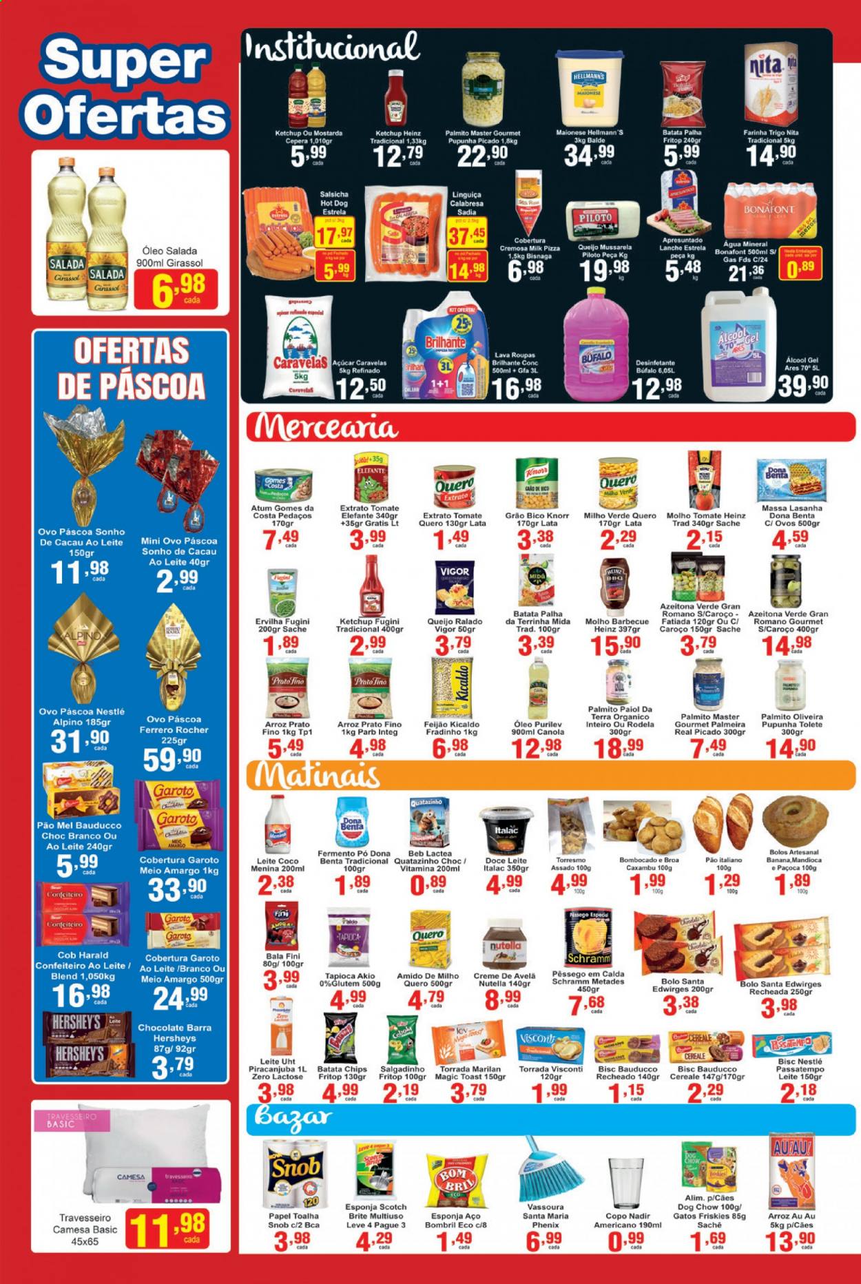 Encarte Rossi Supermercados  - 31.03.2021 - 06.04.2021.