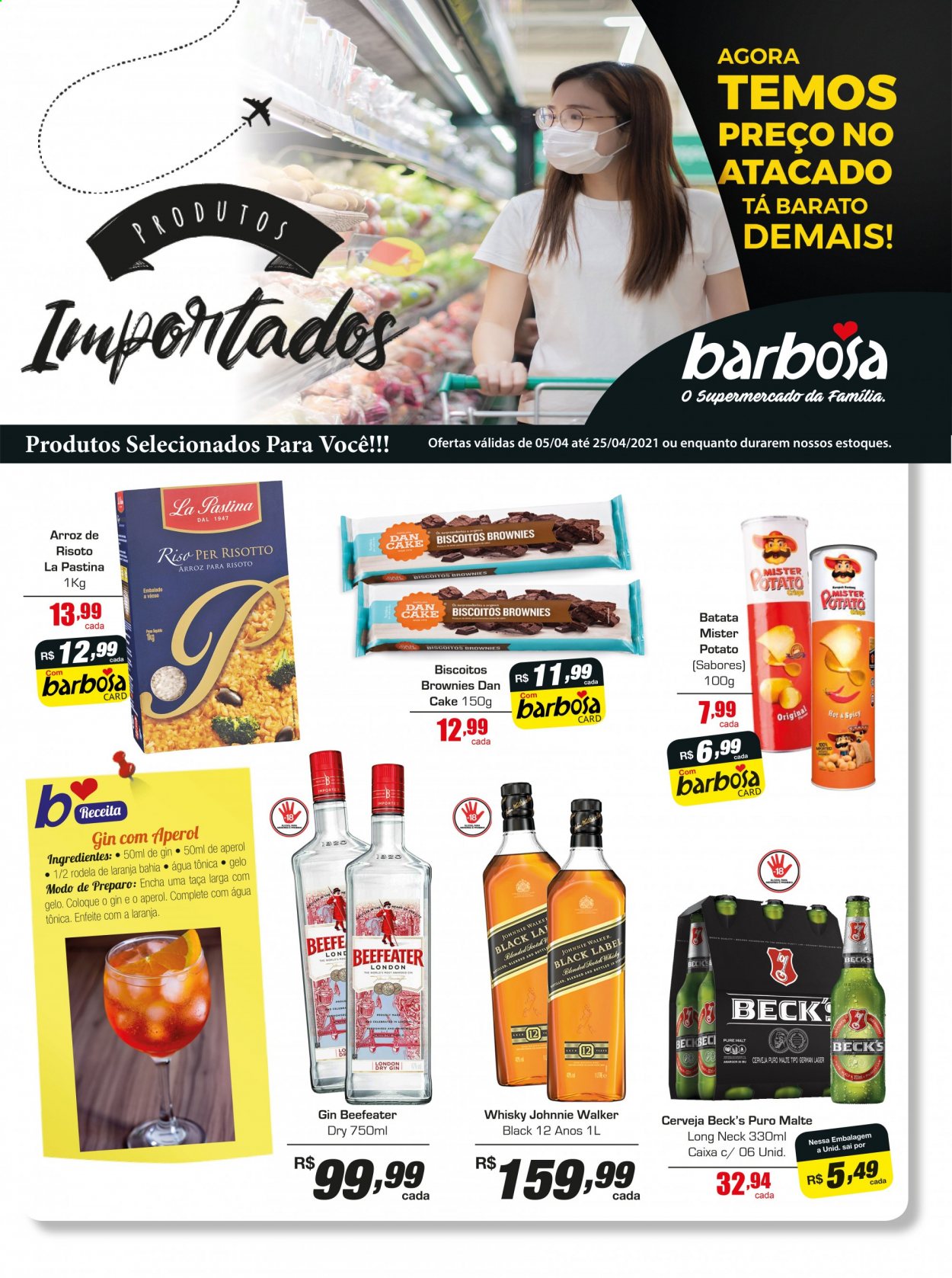 Encarte Barbosa Supermercados  - 05.04.2021 - 25.04.2021.