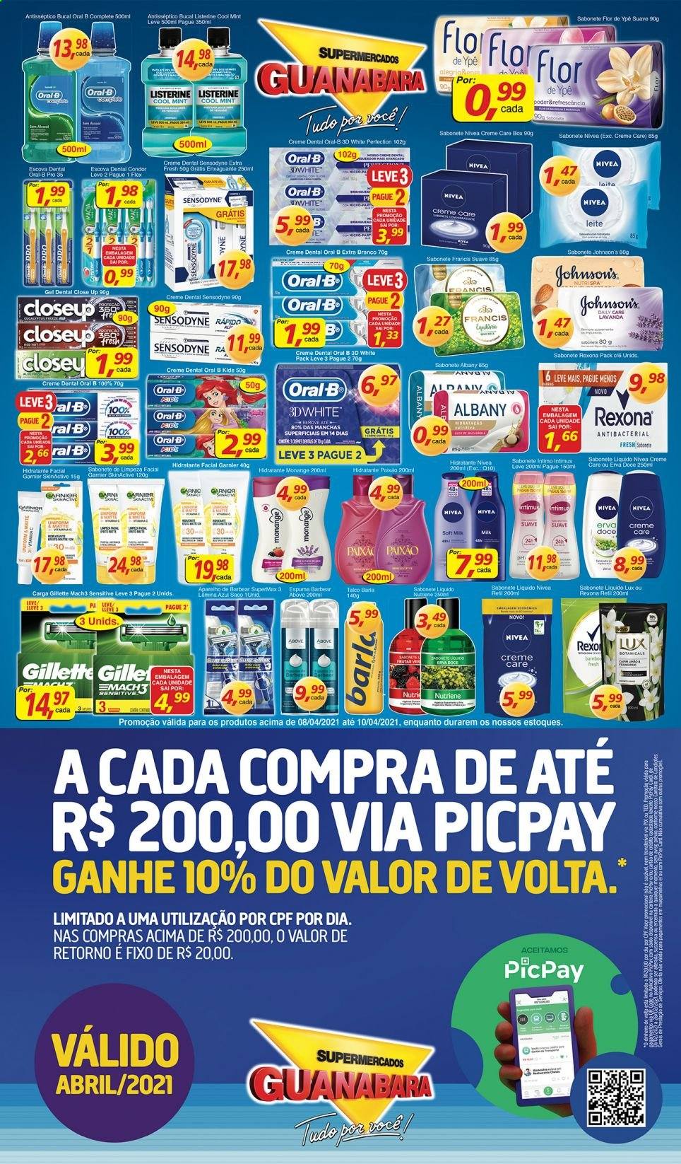 Encarte Supermercados Guanabara  - 08.04.2021 - 10.04.2021.