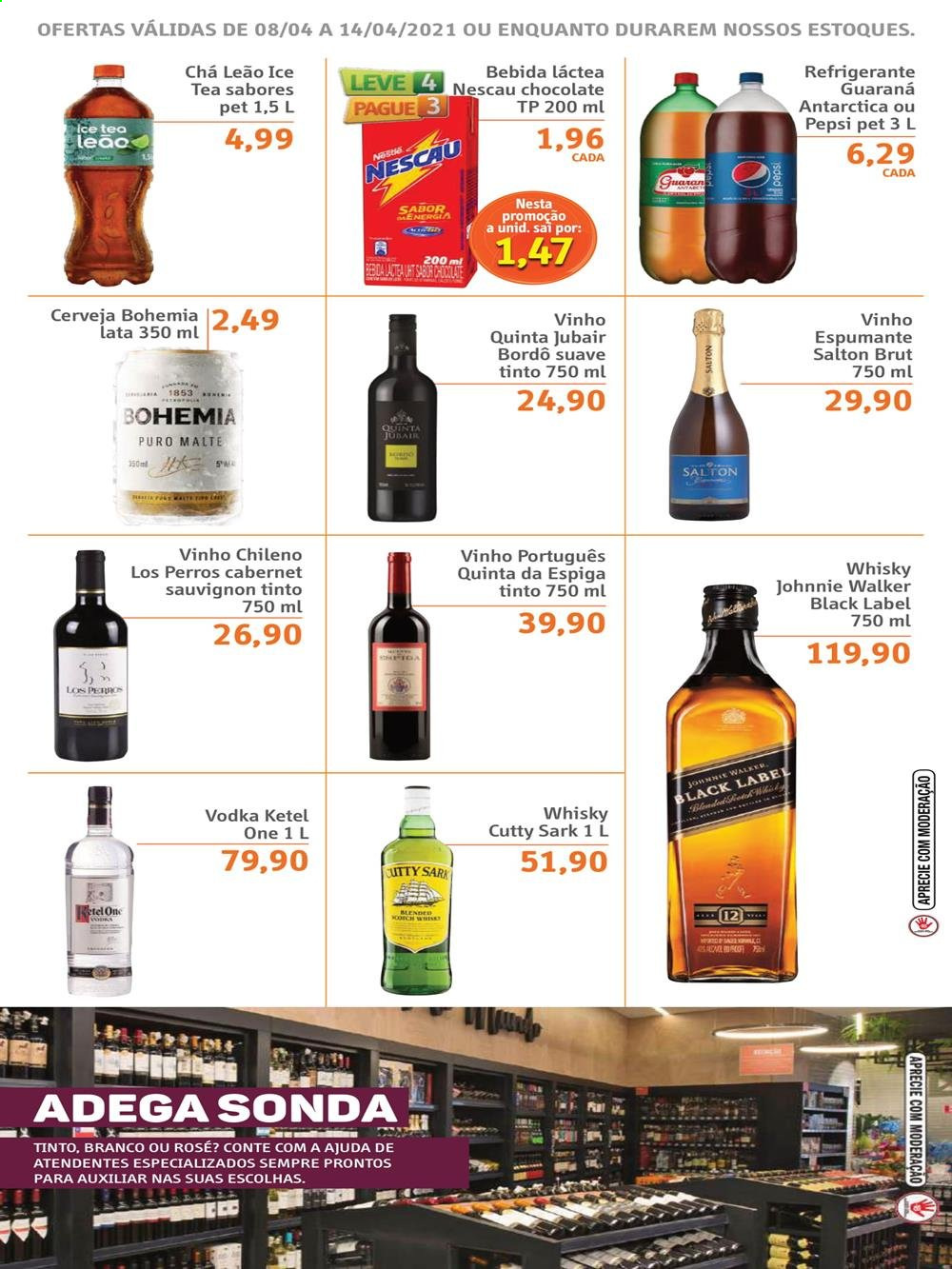 Encarte Sonda Supermercados  - 08.04.2021 - 14.04.2021.