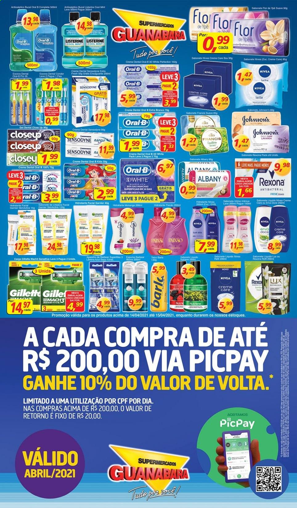 Encarte Supermercados Guanabara  - 14.04.2021 - 15.04.2021.