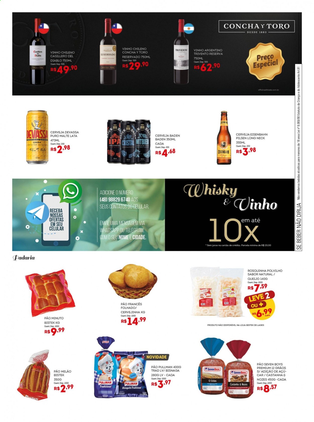 Encarte Bistek Supermercados  - 14.04.2021 - 27.04.2021.