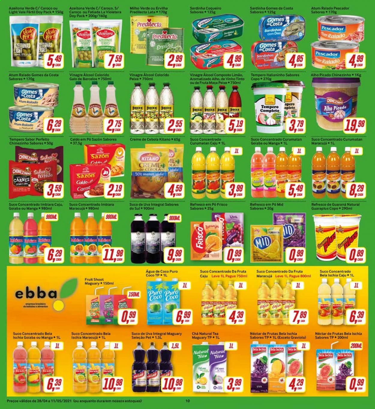 Encarte Rede Supermarket  - 28.04.2021 - 11.05.2021.
