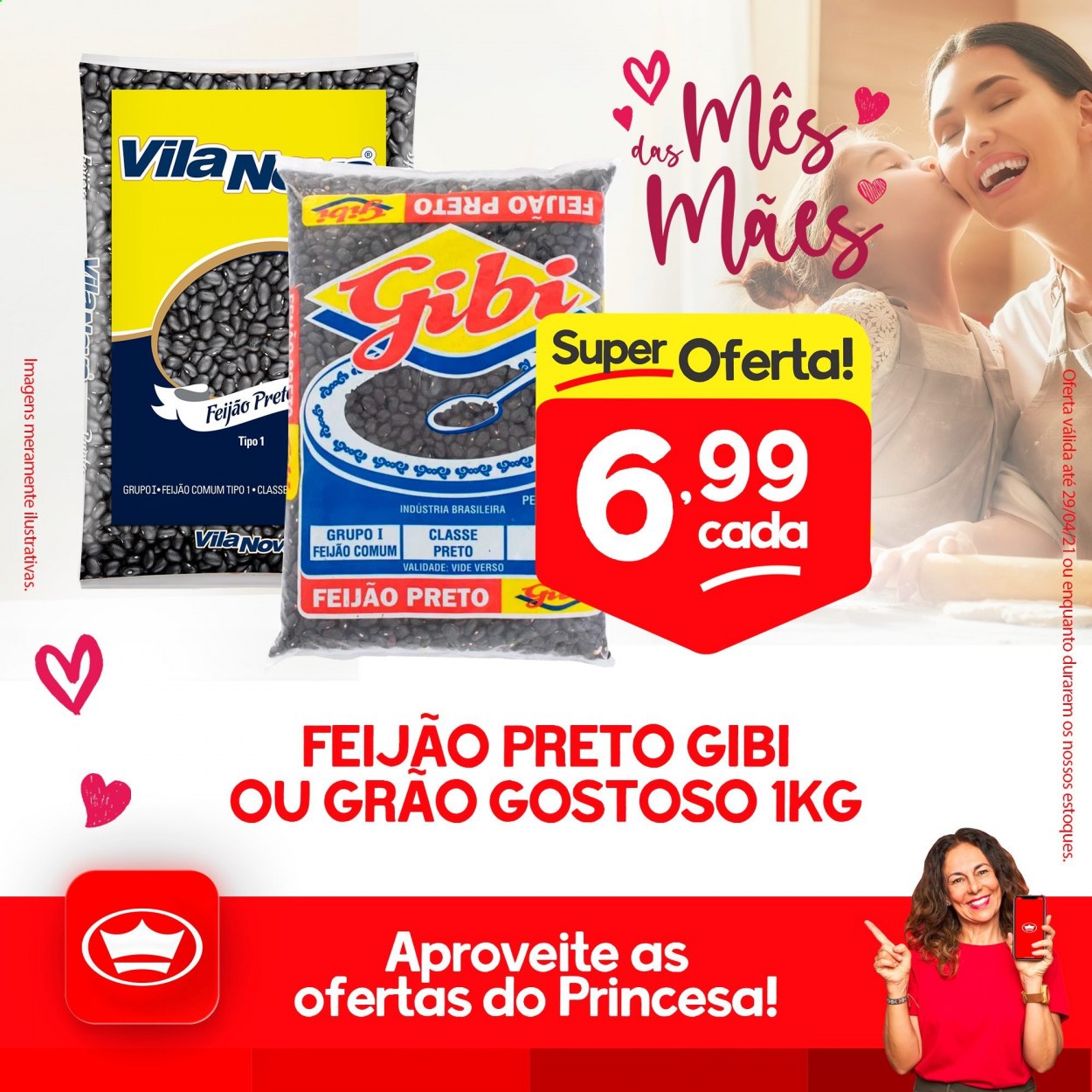 Encarte Princesa Supermercados  - 29.04.2021 - 29.04.2021.