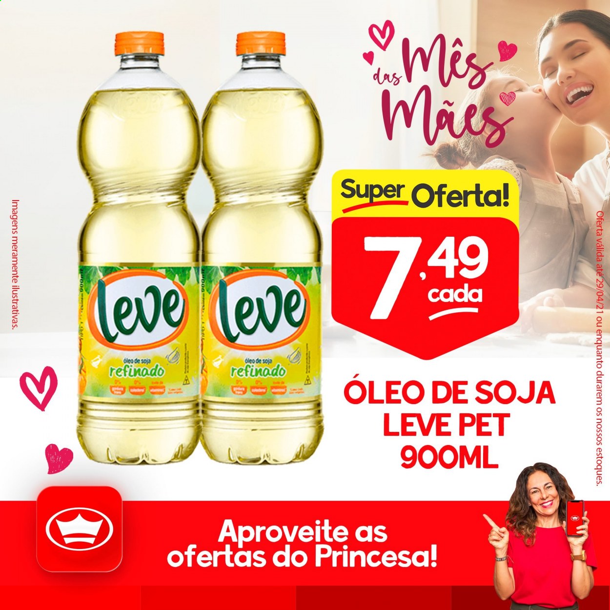 Encarte Princesa Supermercados  - 29.04.2021 - 29.04.2021.