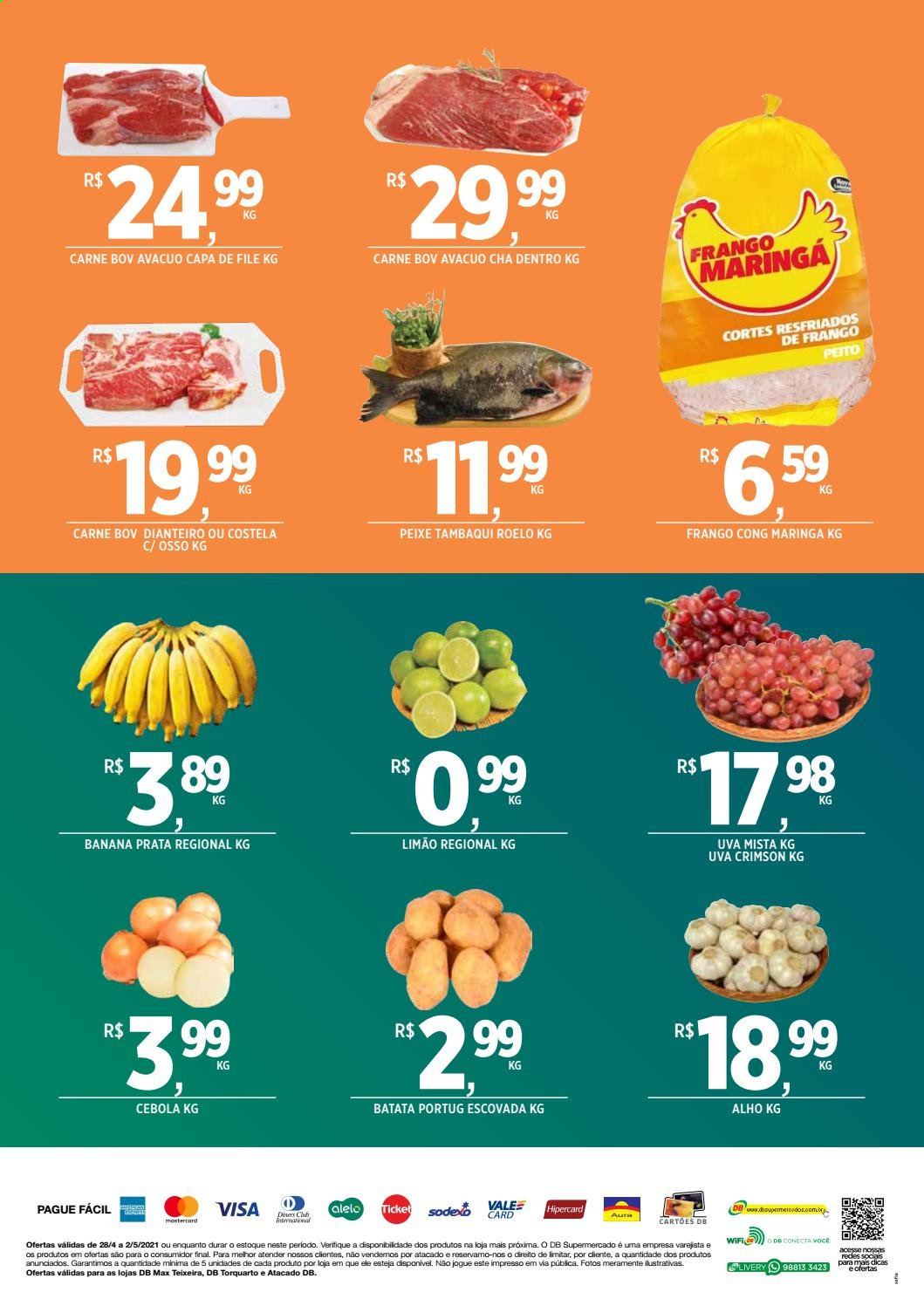 Encarte DB Supermercados  - 28.04.2021 - 02.05.2021.