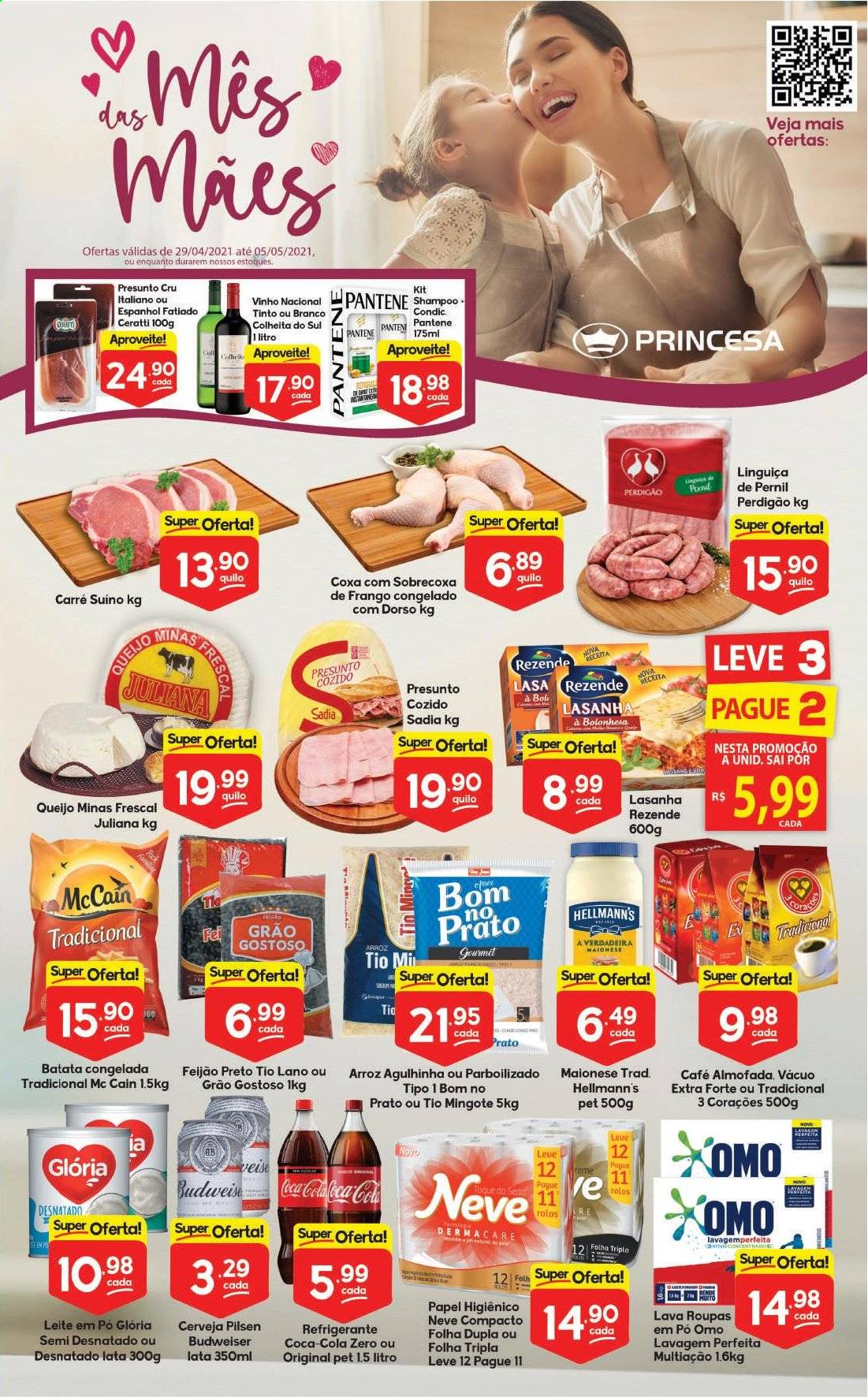 Encarte Princesa Supermercados  - 29.04.2021 - 05.05.2021.