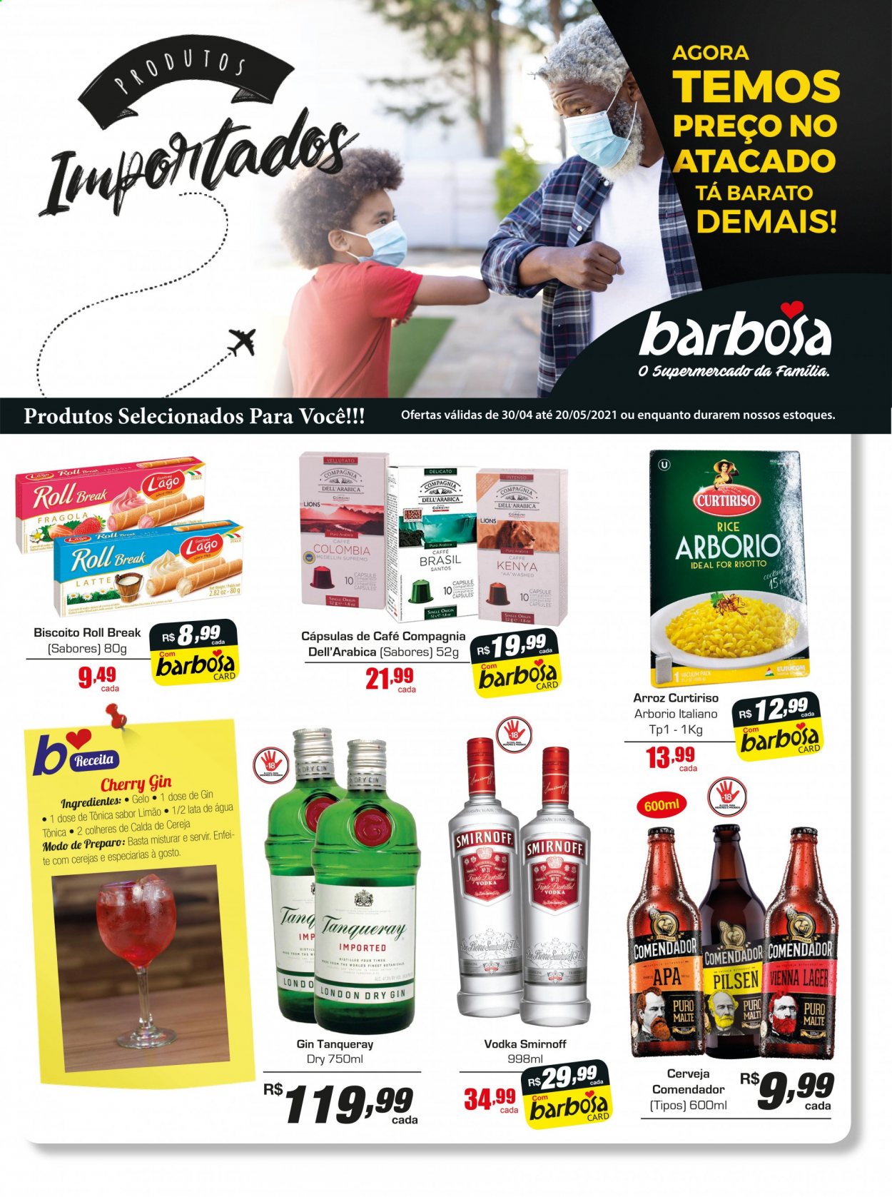 Encarte Barbosa Supermercados  - 30.04.2021 - 20.05.2021.