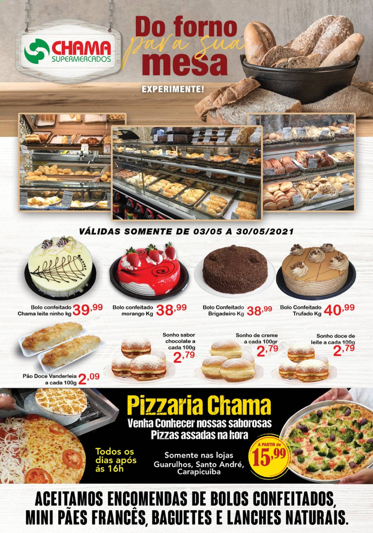 Encarte Chama Supermercados  - 03.05.2021 - 30.05.2021.