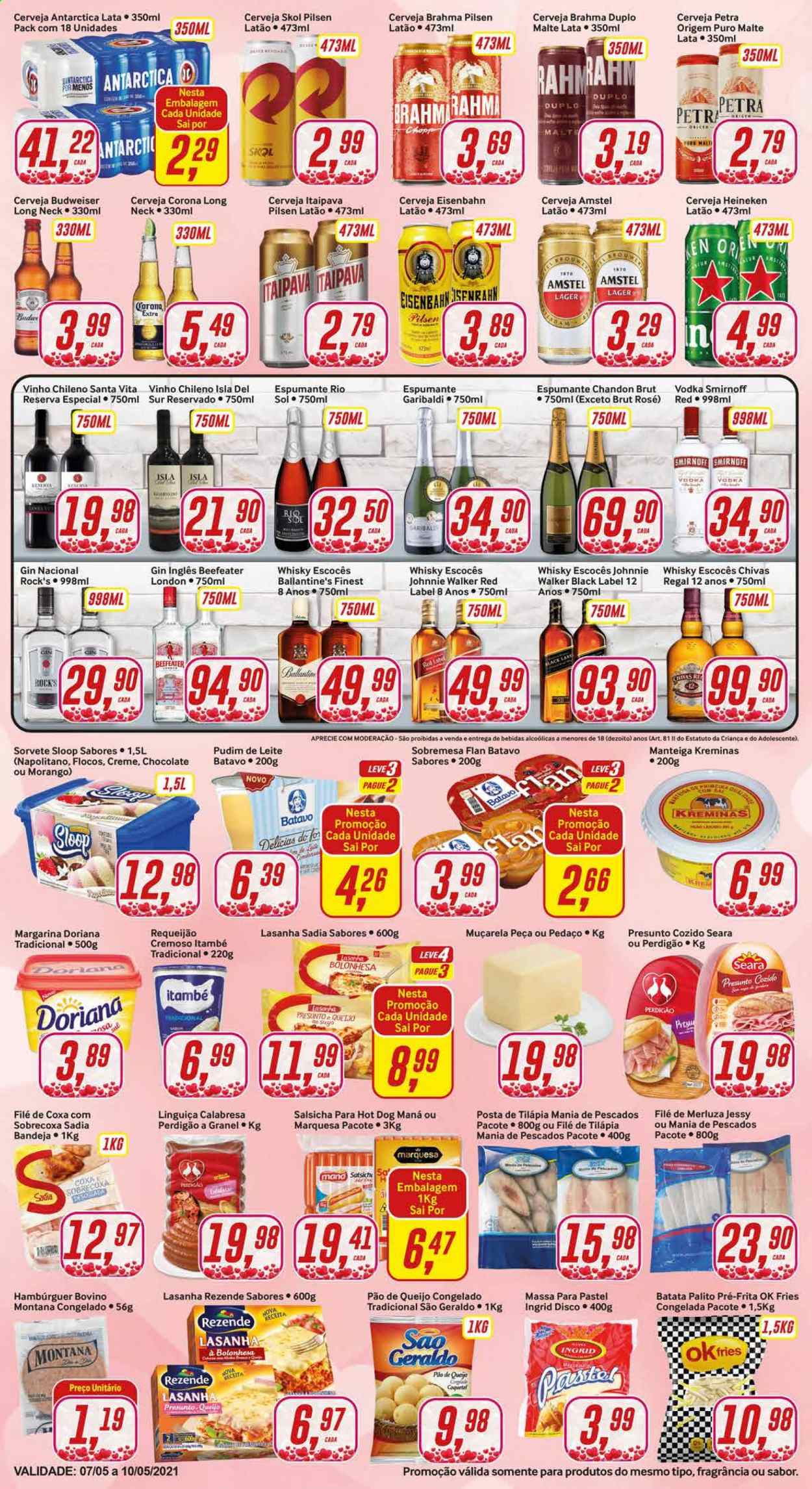 Encarte Rede Supermarket  - 07.05.2021 - 10.05.2021.