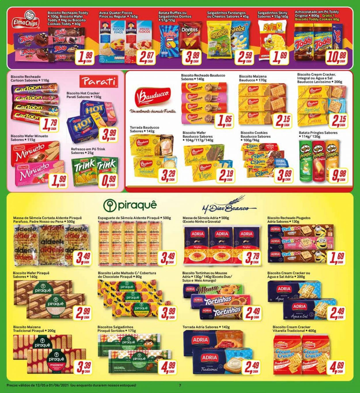 Encarte Rede Supermarket  - 12.05.2021 - 01.06.2021.
