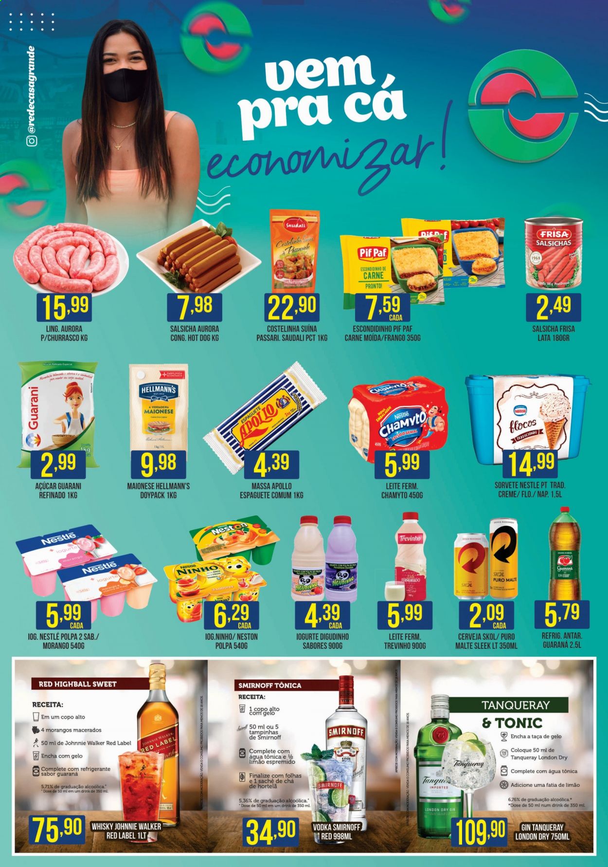 Encarte Casagrande Supermercados  - 24.05.2021 - 06.06.2021.
