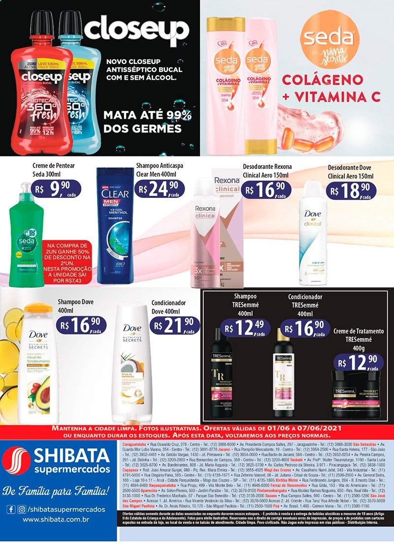 Encarte Shibata Supermercados  - 01.06.2021 - 07.06.2021.