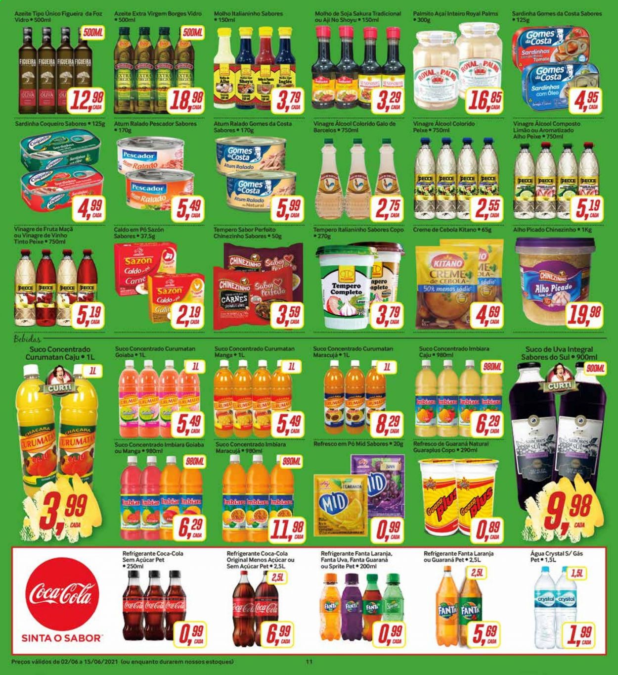 Encarte Rede Supermarket  - 02.06.2021 - 15.06.2021.