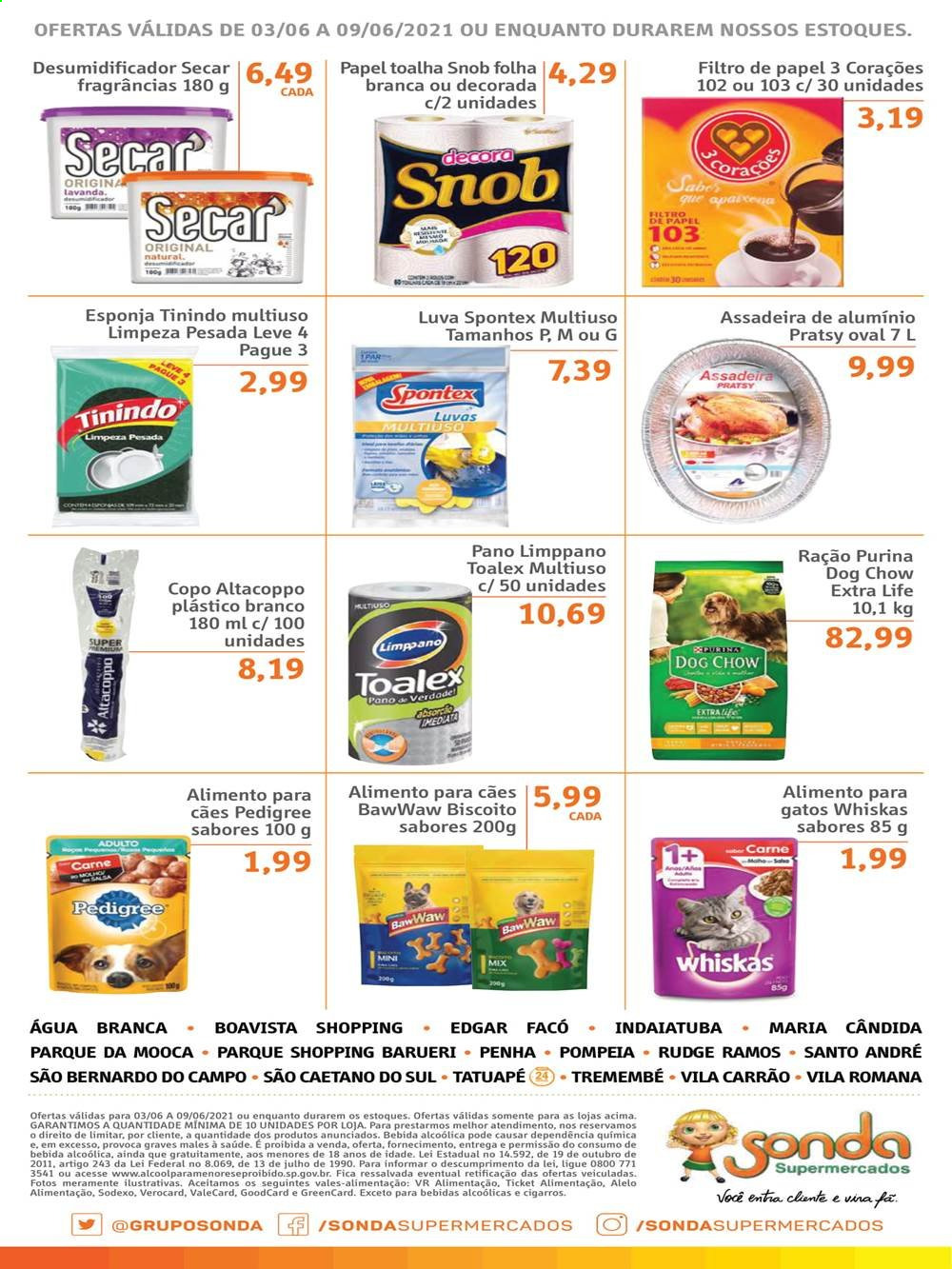 Encarte Sonda Supermercados  - 03.06.2021 - 09.06.2021.