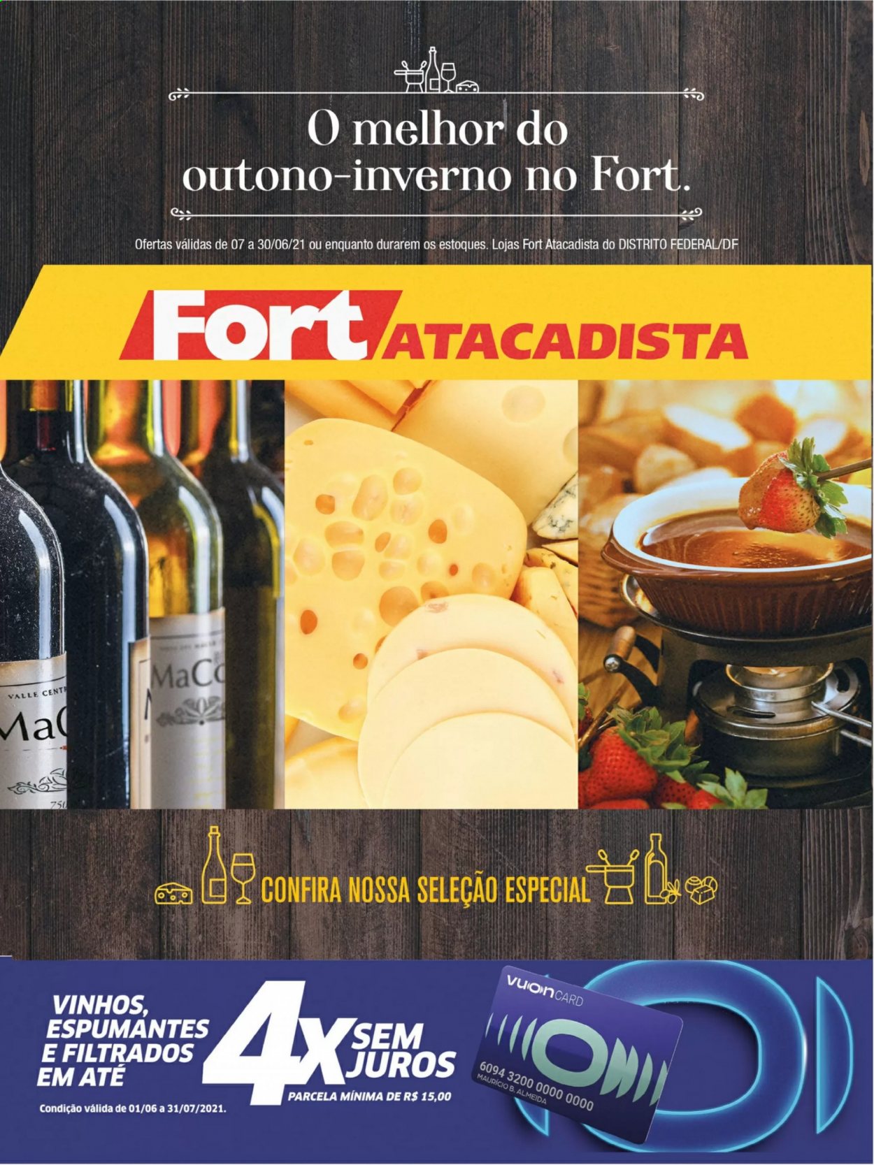 Encarte Fort Atacadista  - 07.06.2021 - 30.06.2021.