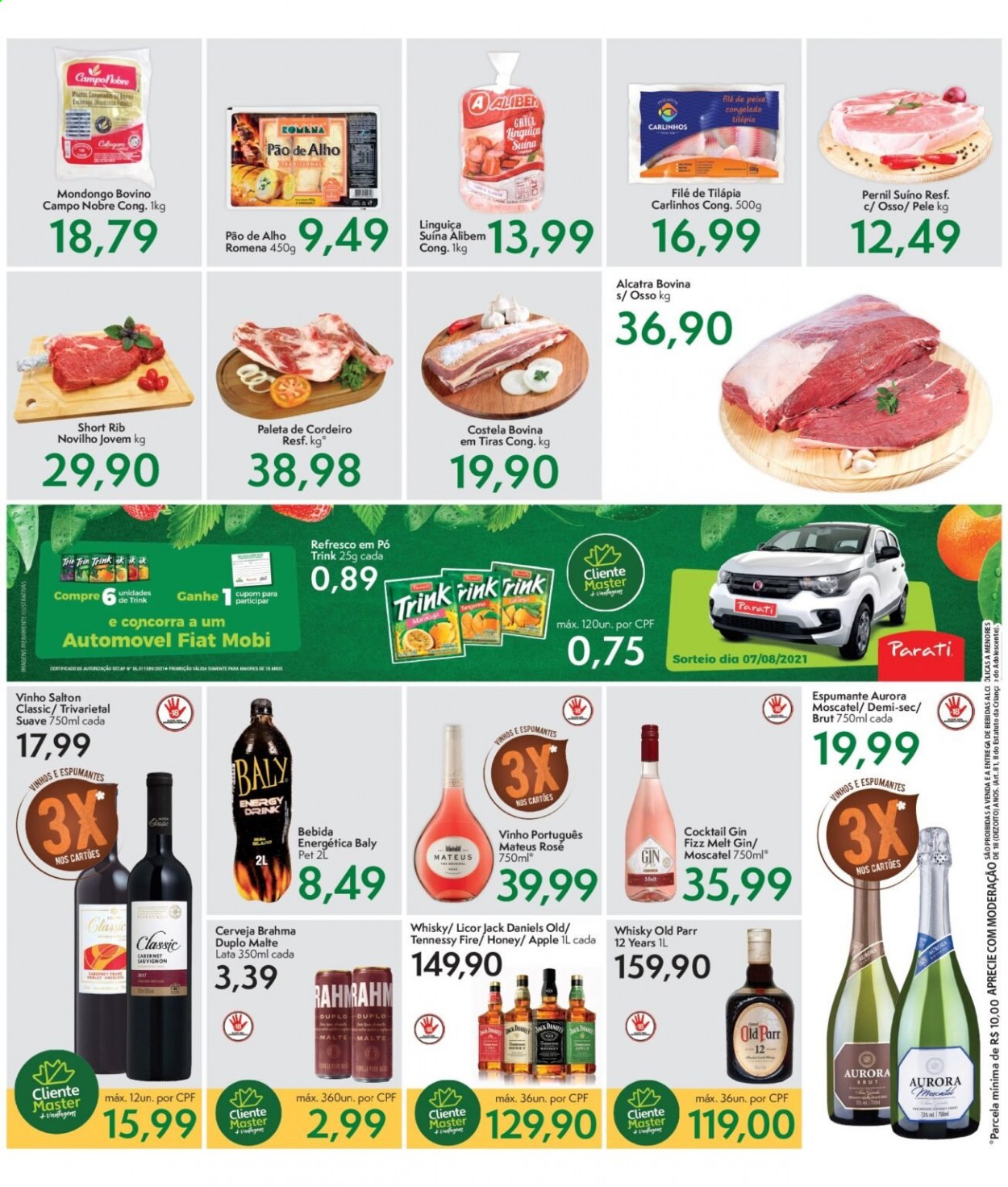 Encarte Master Supermercados  - 11.06.2021 - 14.06.2021.