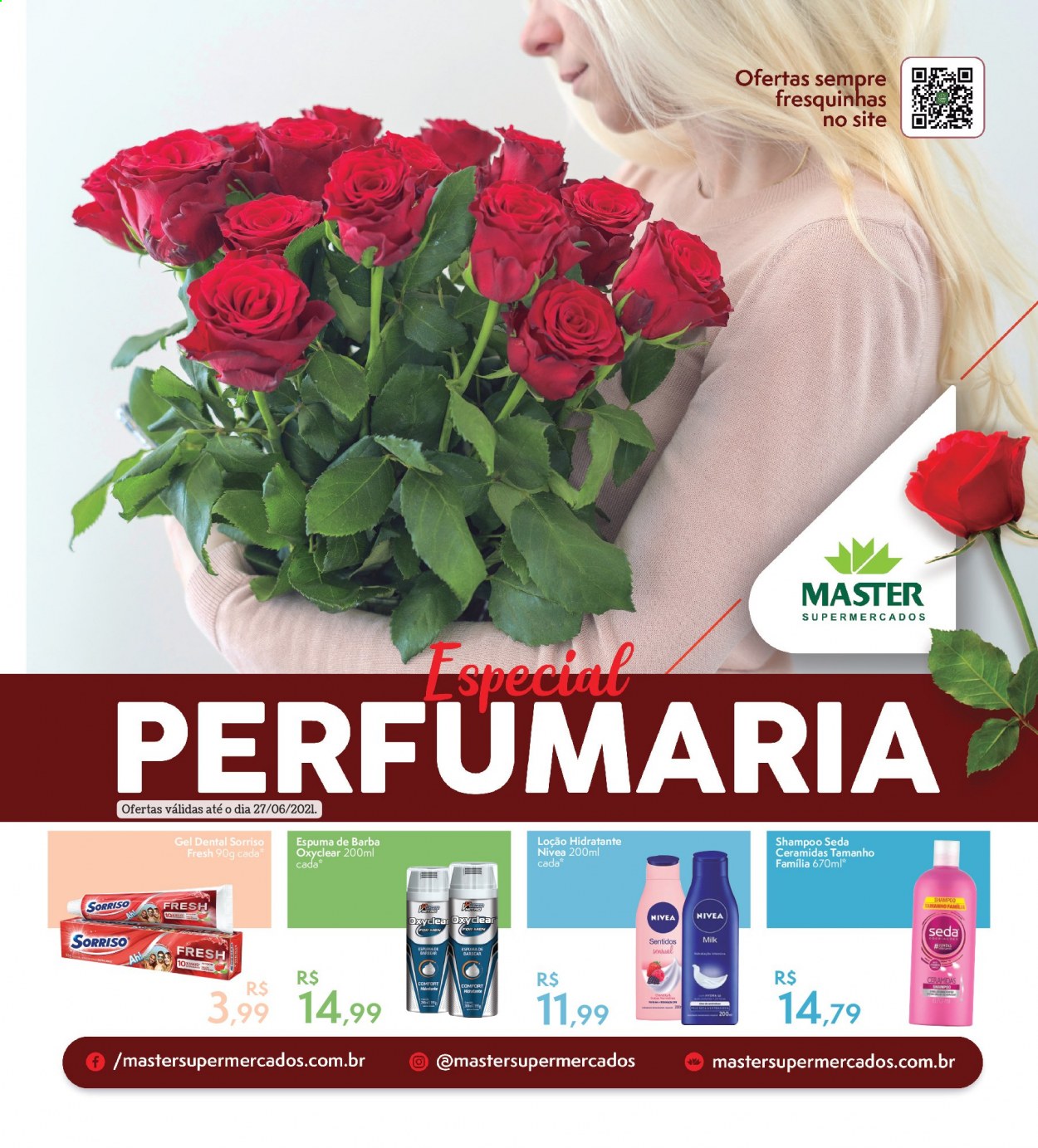 Encarte Master Supermercados  - 14.06.2021 - 27.06.2021.
