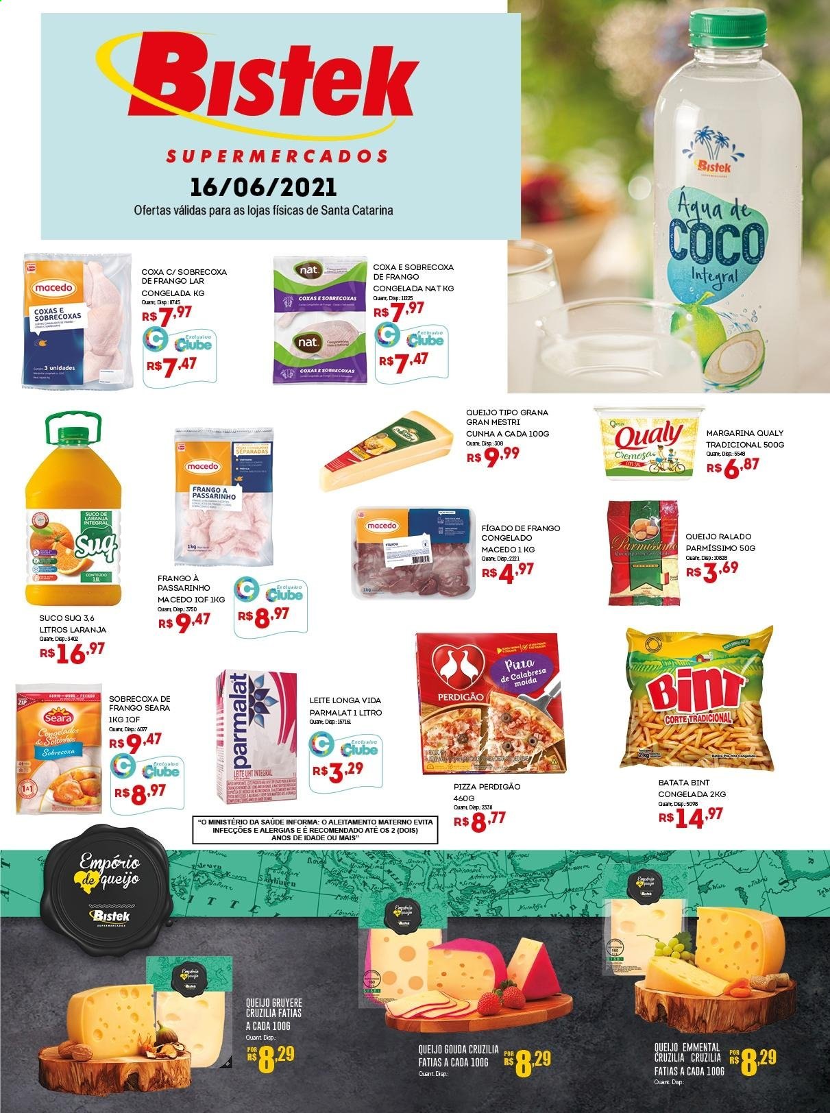 Encarte Bistek Supermercados  - 16.06.2021 - 16.06.2021.
