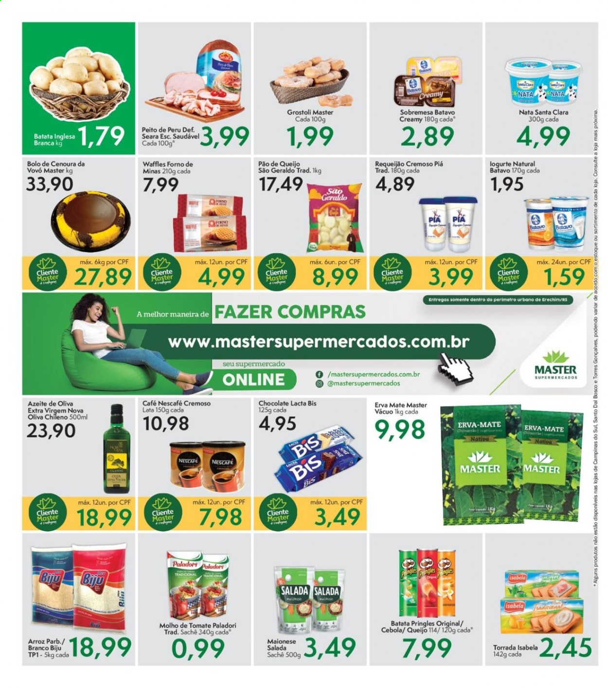Encarte Master Supermercados  - 18.06.2021 - 21.06.2021.