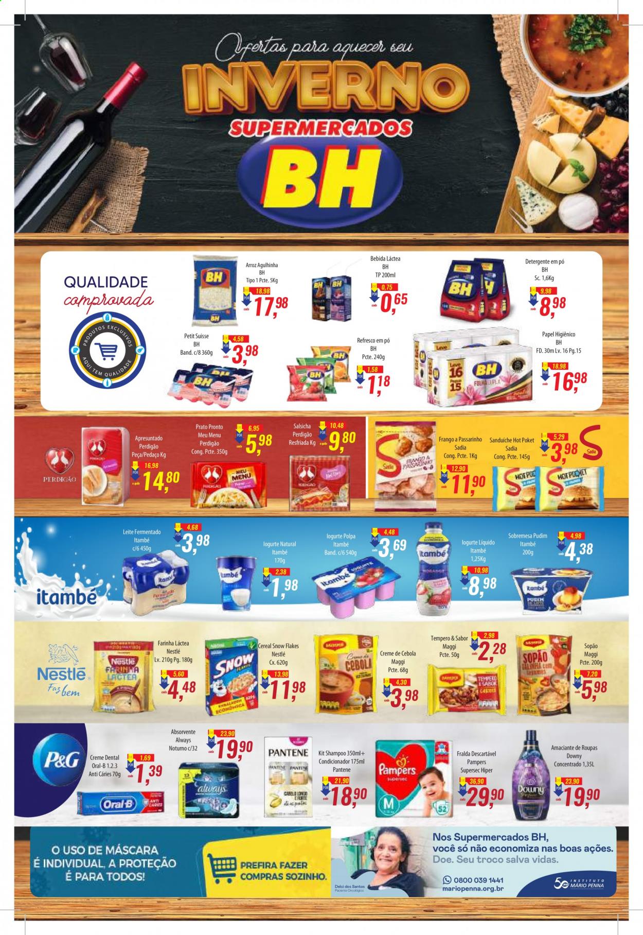 Encarte Supermercados BH  - 02.07.2021 - 15.07.2021.