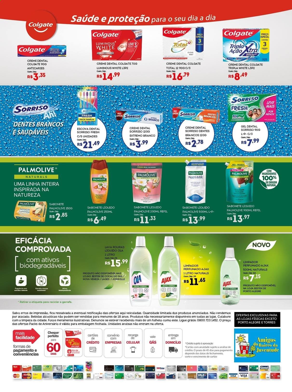 Encarte Bistek Supermercados  - 21.07.2021 - 03.08.2021.