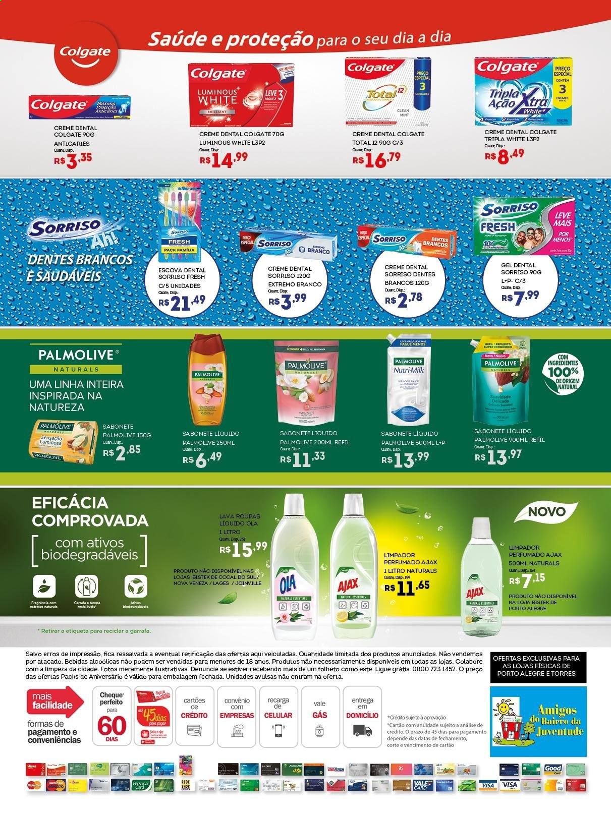 Encarte Bistek Supermercados  - 21.07.2021 - 03.08.2021.
