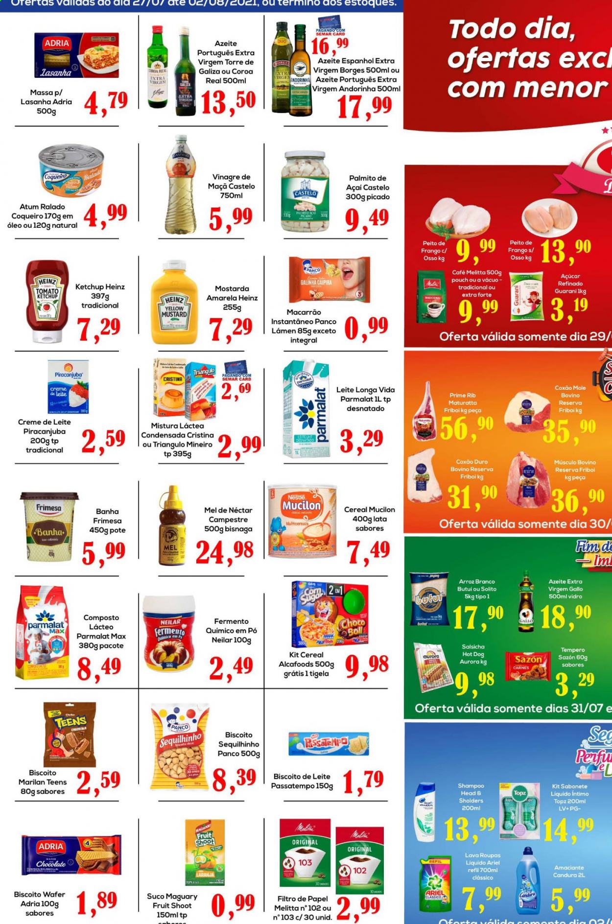 Encarte Semar Supermercados  - 27.07.2021 - 02.08.2021.