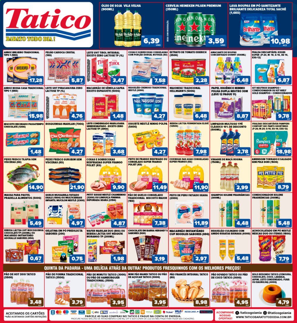 Encarte Supermercados Tatico  - 05.08.2021 - 05.08.2021.