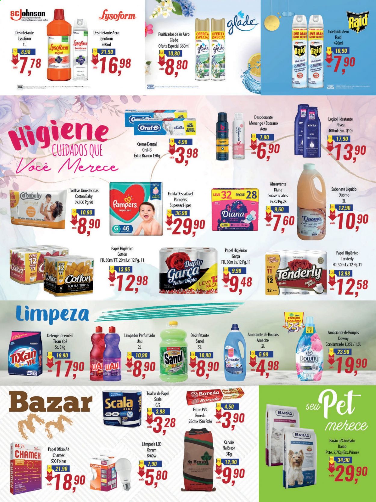 Encarte Supermercados BH  - 23.08.2021 - 08.09.2021.