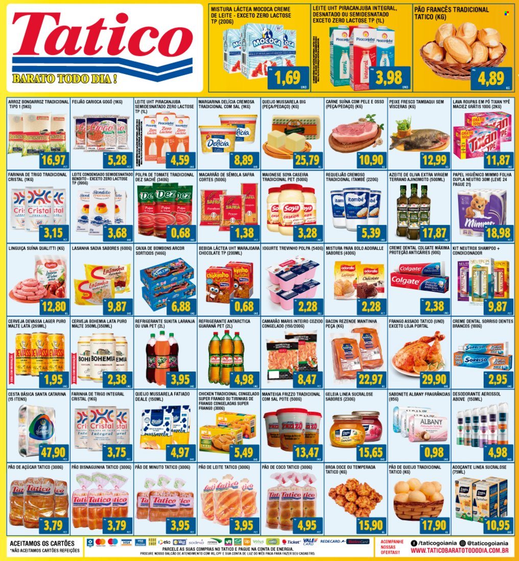 Encarte Supermercados Tatico  - 06.09.2021 - 06.09.2021.