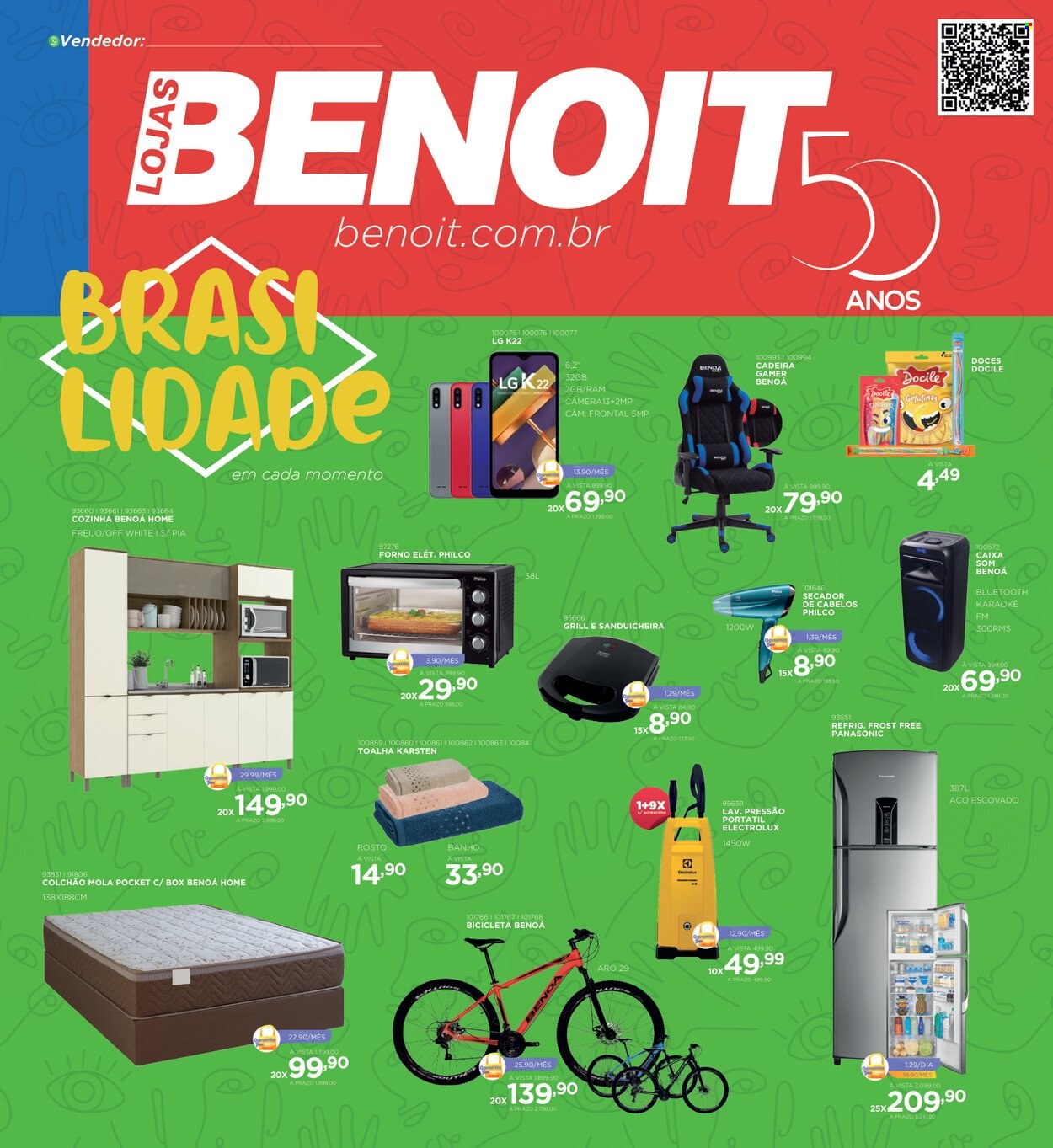 Encarte Benoit  - 01.09.2021 - 30.09.2021.