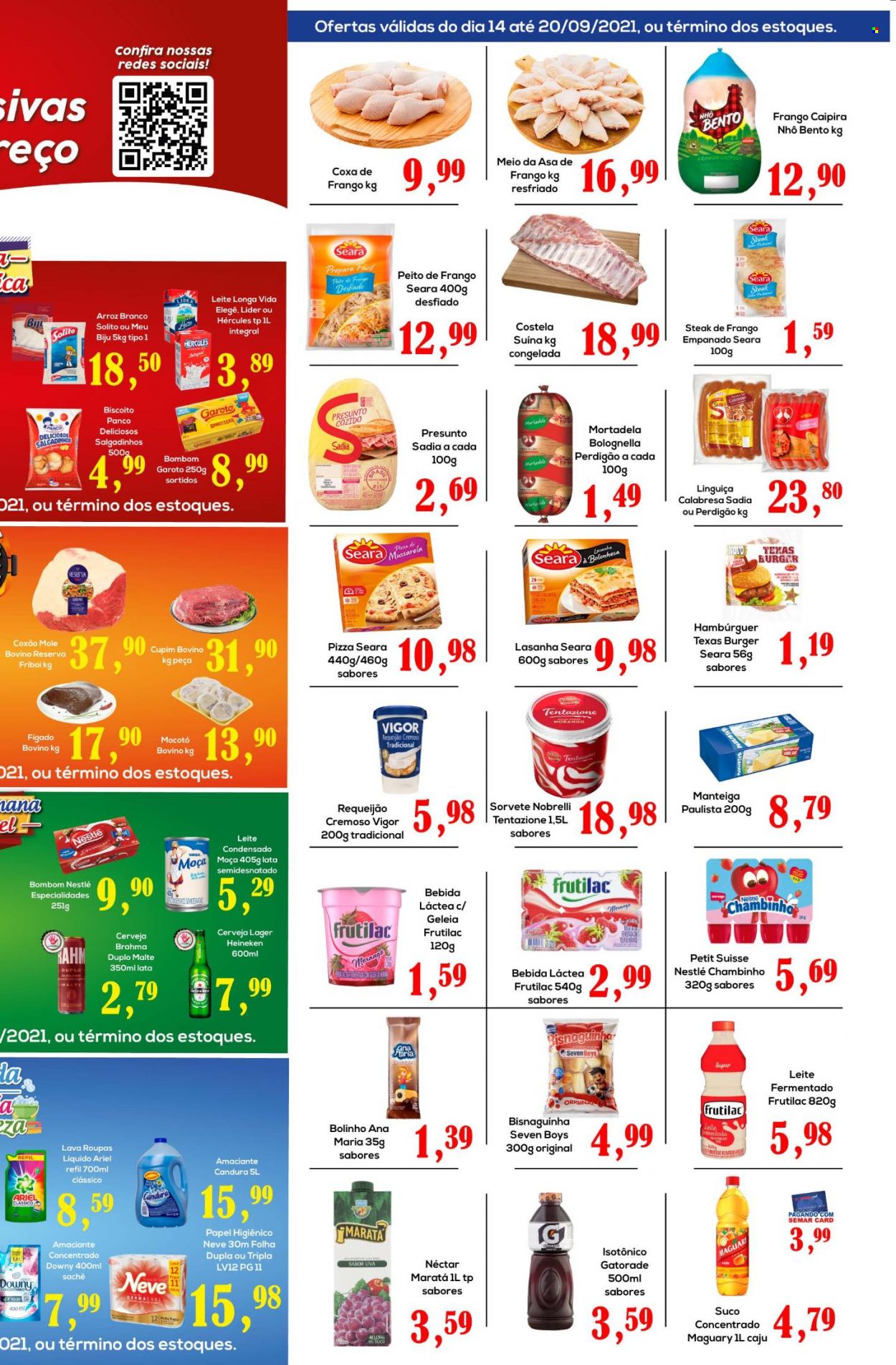 Encarte Semar Supermercados  - 14.09.2021 - 20.09.2021.
